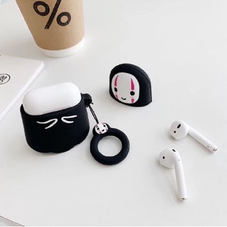 GHIBLI SPIRITED AWAY NO FACE AIRPOD CASE Airpod 1 2 Pro