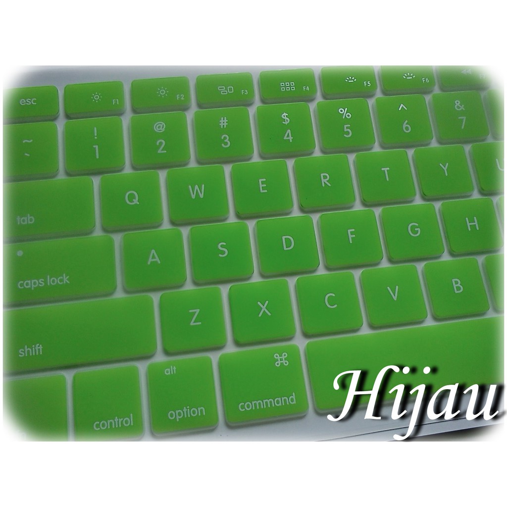 Keyboard Protector / Cover Silikon Macbook New Air Pro 11 13 15 Retina Touchbar M1 M2