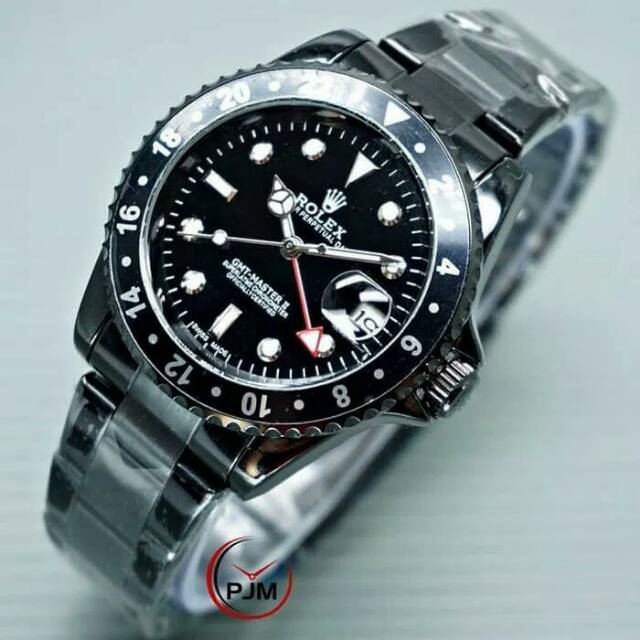 Jam Tangan Pria Rolex Rantai GMT Automatic
