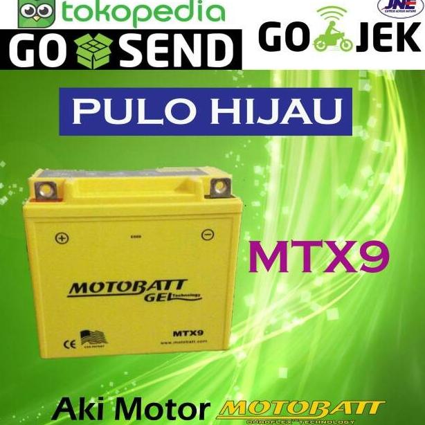 Diskon Aki Motor Motobatt Mtx9