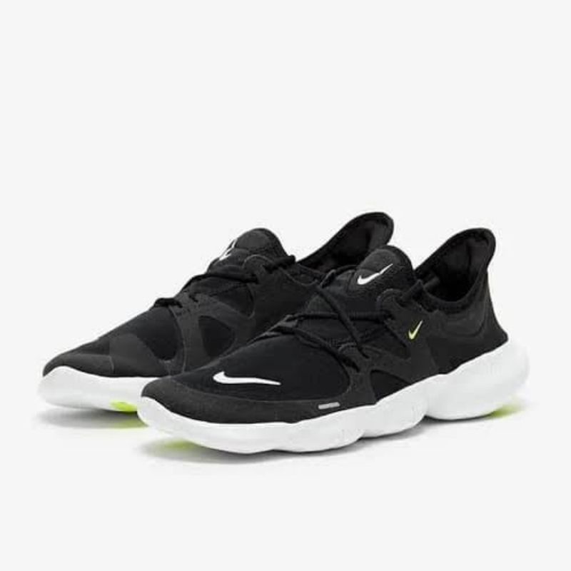 Nike Free RN 5.0 Black White Original 100% BNIB Valid Google