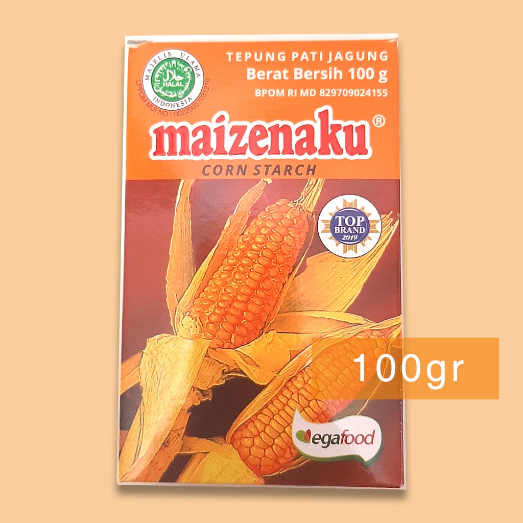 

Maizenaku 100gr Tepung Jagung 100gr Tepung Maizenaku Kemasan Corn Starch | BEKASI