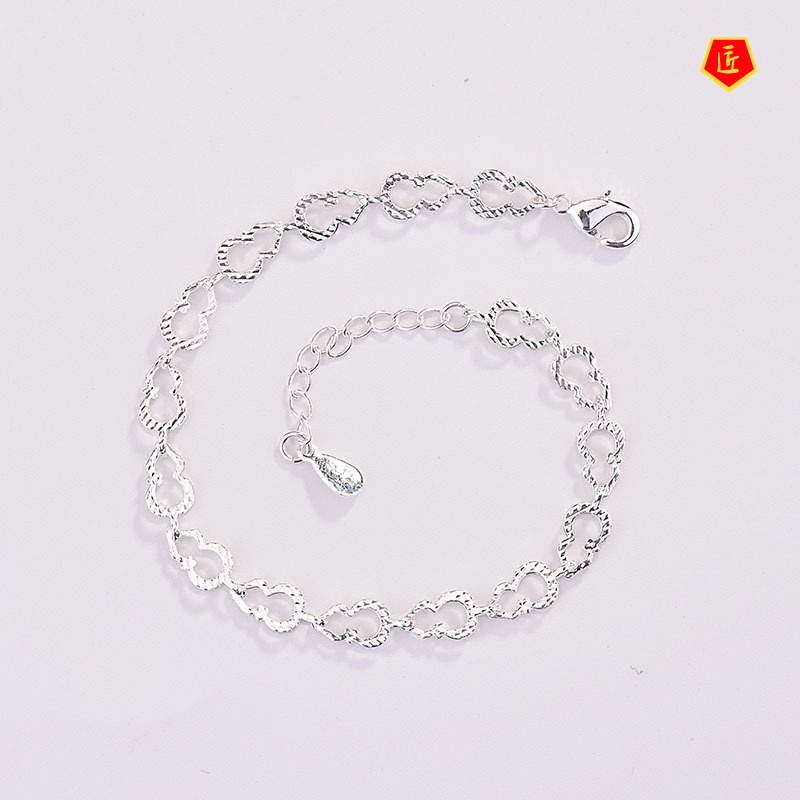 [Ready Stock]Hollow Bracelet Graceful and Fashionable