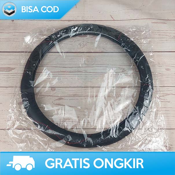 COVER SARUNG STIR MOBIL BAHAN KULIT LEATHER DIAMETER 38CM ANTI SLIP