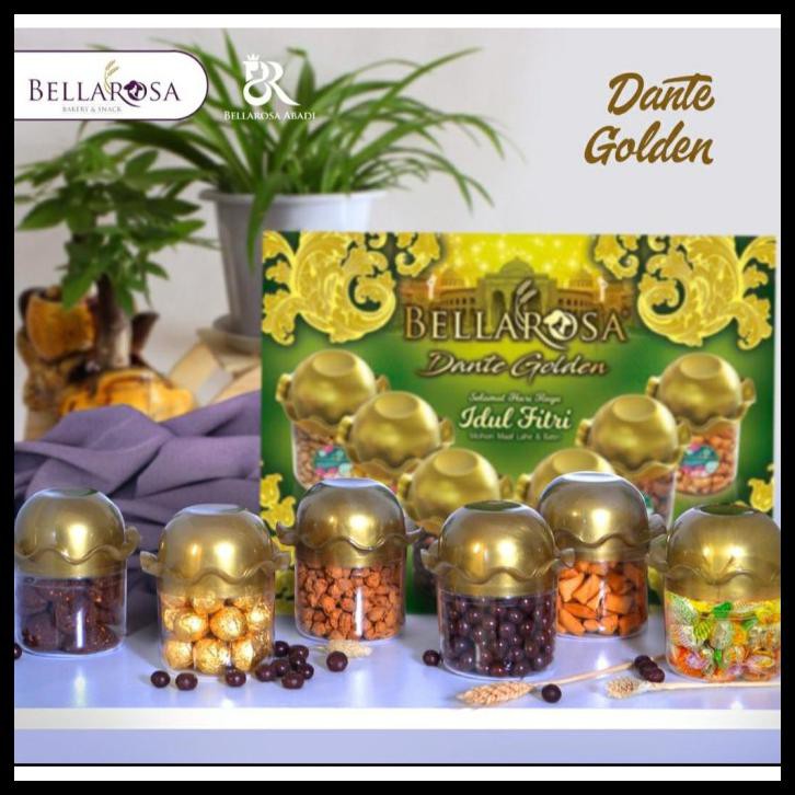 

Kue Lebaran Paket Parcel Isi 6 Toples Bellarosa Paket Dante Series
