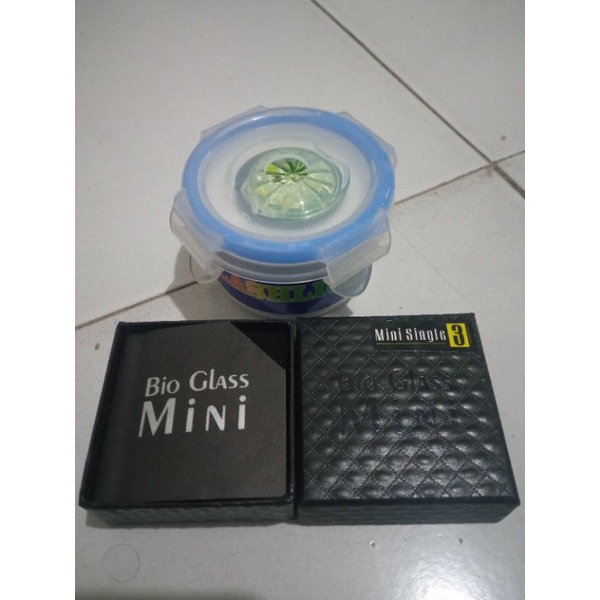 Preloved Bioglass Mini v3 original MCI free senter biomini