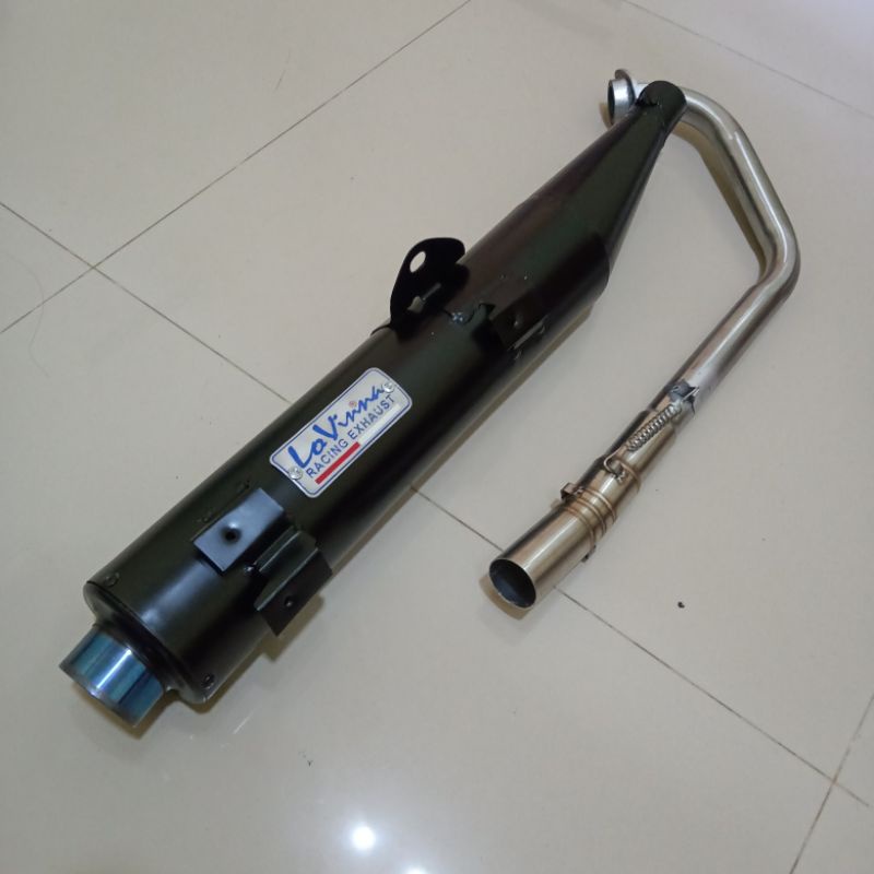 Knalpot Tsukigi Jupiter MX Lama MX New Mx King