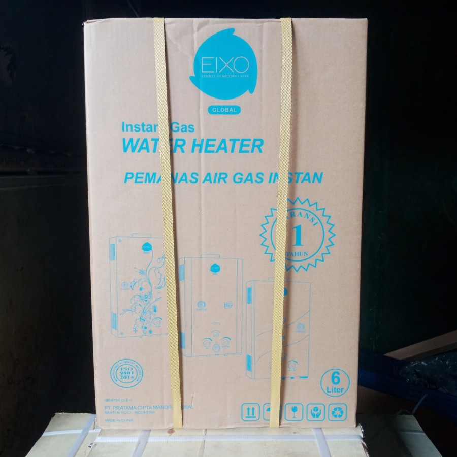 instant water heater EIXO EXG 12-6B LED