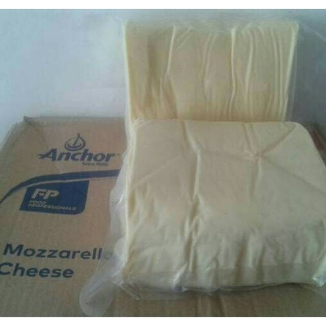 

KEJU MOZARELLA ANCHOR 2 KG TERMURAH