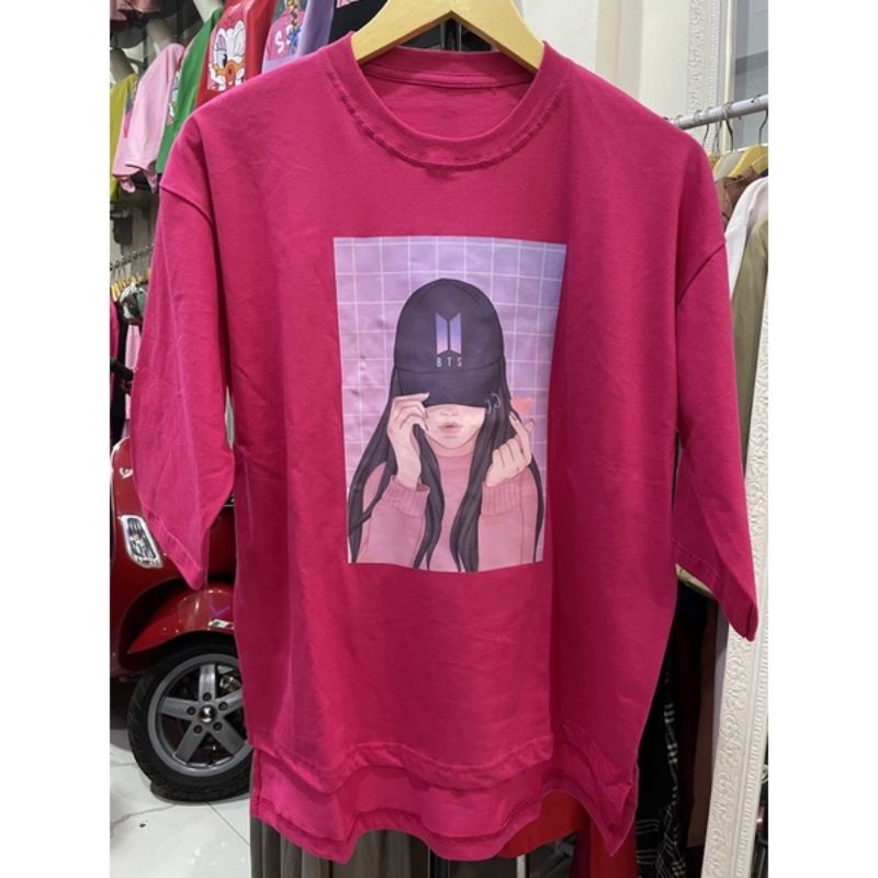 KAOSOVERSIZE // KAOS WANITA // KAOS PREMIUM //KAOS VIRAL