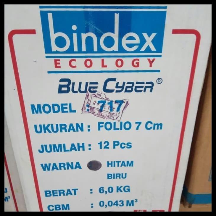 

BEST SELLER !!! ORDNER BINDEX FOLIO / ORDNER BINDEX 717 (KARTONAN) TERLARIS