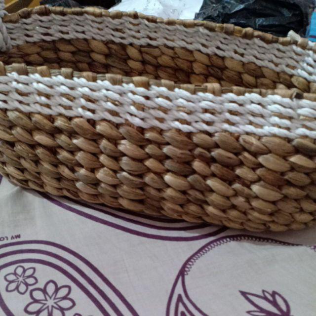Long Basket Eceng Gondok