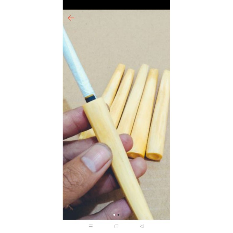 Jual Once Pipa Rokok Tulang Sapi Shopee Indonesia