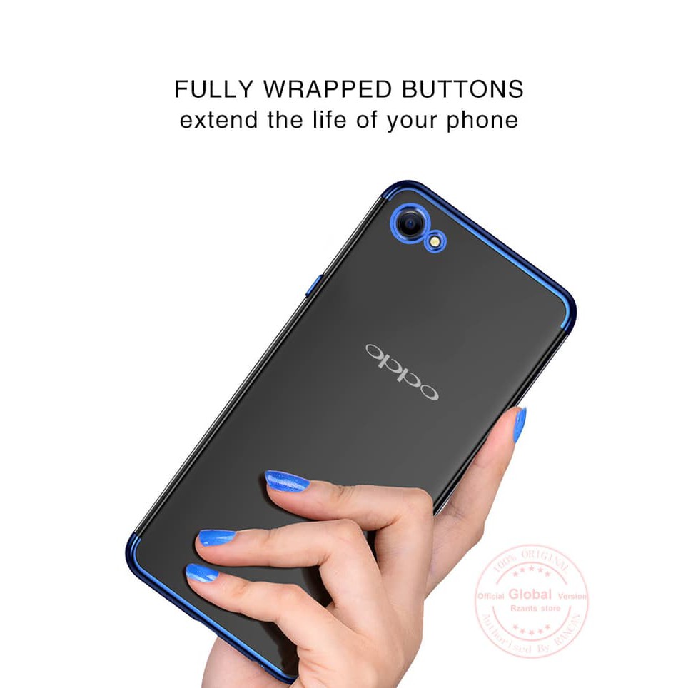 TPU PLATING case Oppo F7 Youth / case hp / soft case Oppo F7 Youth / hard case Oppo F7 Youth