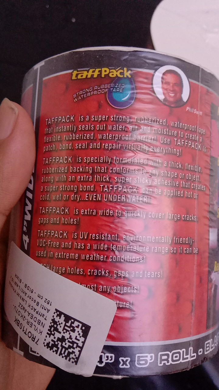 [best Quality] Lakban Khusus Anti Air Kebocoran Pipa Selang Dll