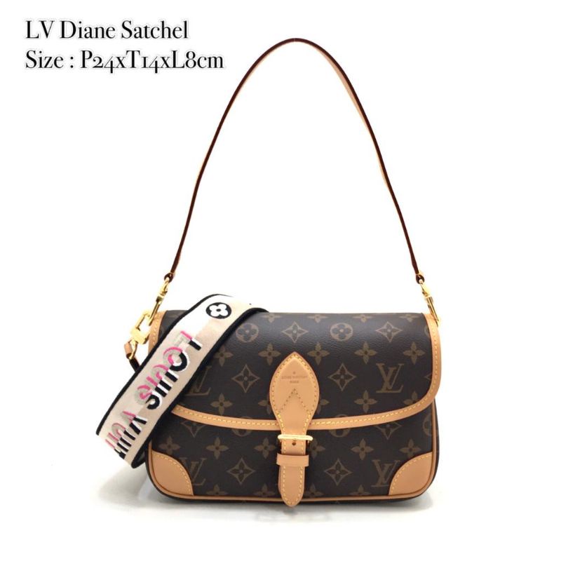 shoulder bag LV diane satchel