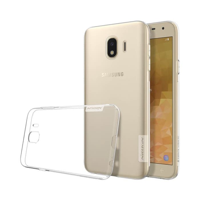 Soft Case SAMSUNG Galaxy J4 Nillkin Nature TPU Casing Original