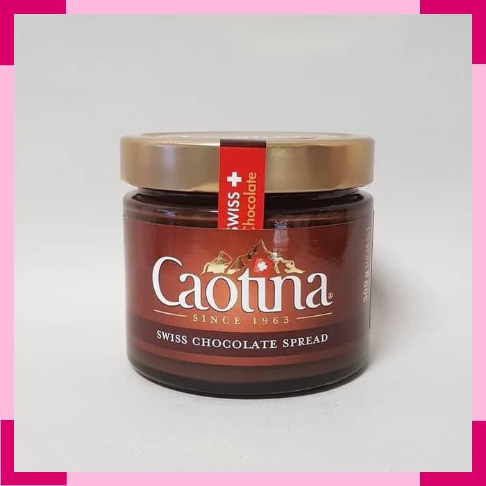 

Caotina Swiss Chocolate Spread Selai Cokelat Coklat