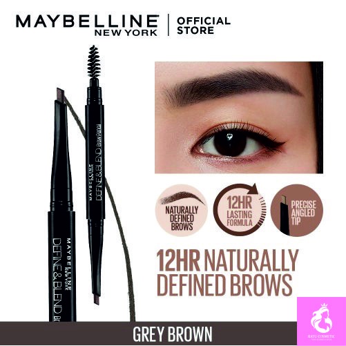 Maybelline Define And Blend Brow Pencil / Pensil Alis Mekanik