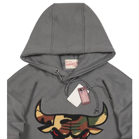 (COD) HOODIE BULLS NBI FULL BORDIR PREMIUM/ M /L/XL/XXL