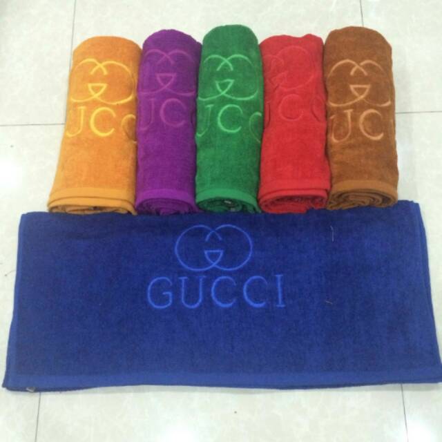 Handuk gucci looss uk 70x 140