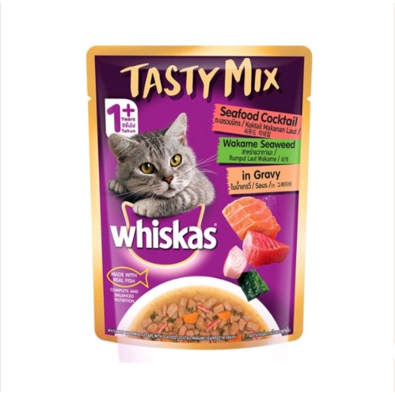 Whiskas Tasty Mix