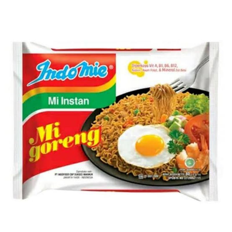

INDOMIE GORENG