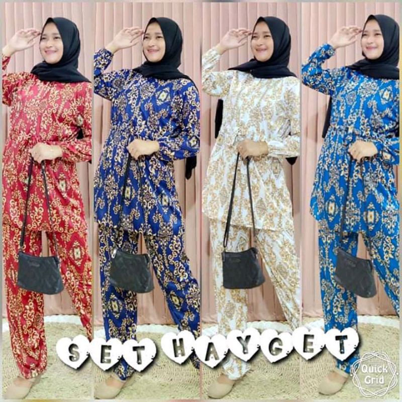 SETCEL HAYGET MOTIF SULTAN/SETCEL HAYGET MURAH