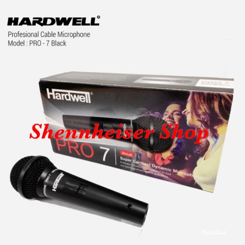 Mic Kabel Hardwell PRO 7 Microphone Kabel Kualitas Terbaik