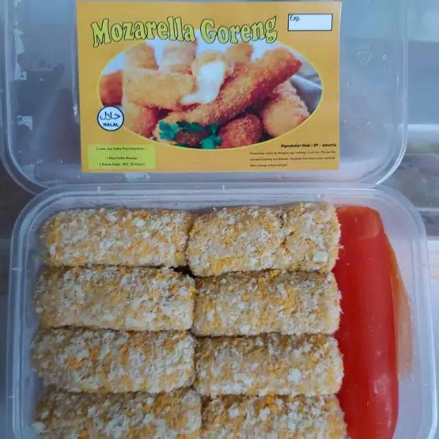 

Mozarella Goreng