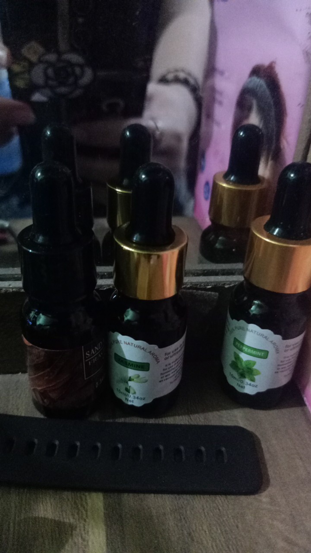 Firstsun Water Soluble Pure Essential Oils Aromatherapy Diffusers 10ml - Tslm2