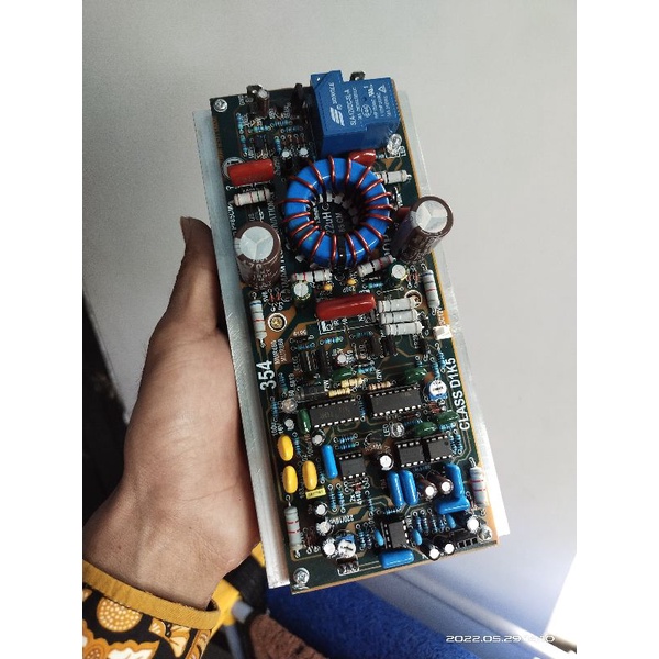 power amplifier class d1k5 1500watt