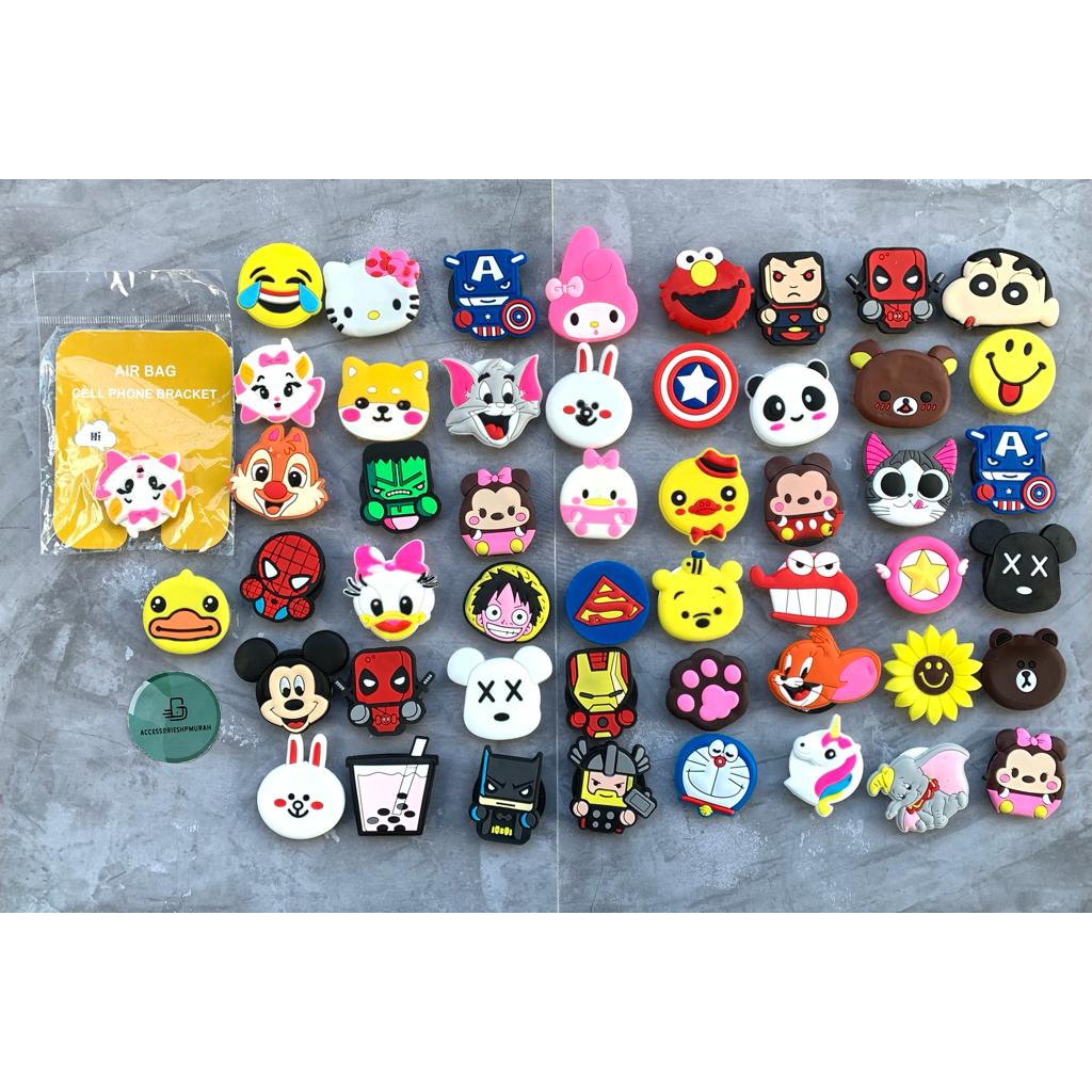 POP SOCKET 3D/POP SOCKET KARAKTER