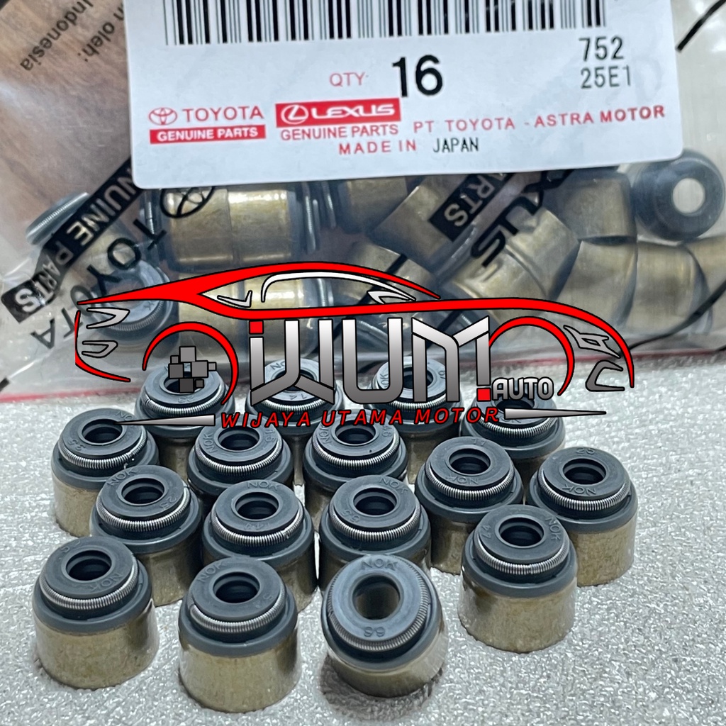 OIL SEAL VALVE STEAM SEAL KLEP YARIS VIOS 1NZ