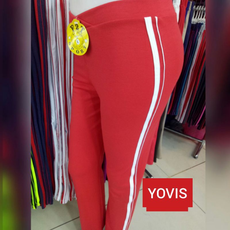 Celana Senam Panjang Jumbo/ celana senam jumbo wanita/ celana olahraga panjang jumbo