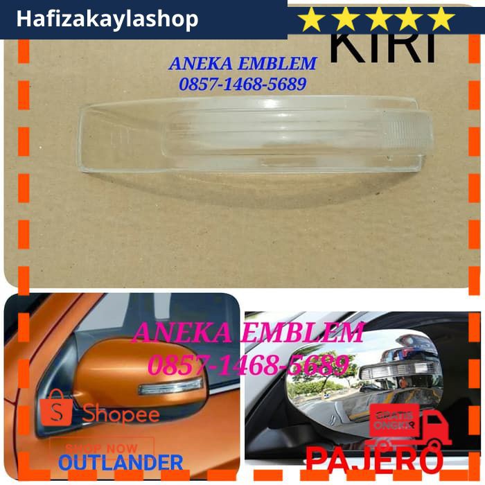 Part mobil mika sein spion pajero lama - mika sein spion outlander - kiri zn 297