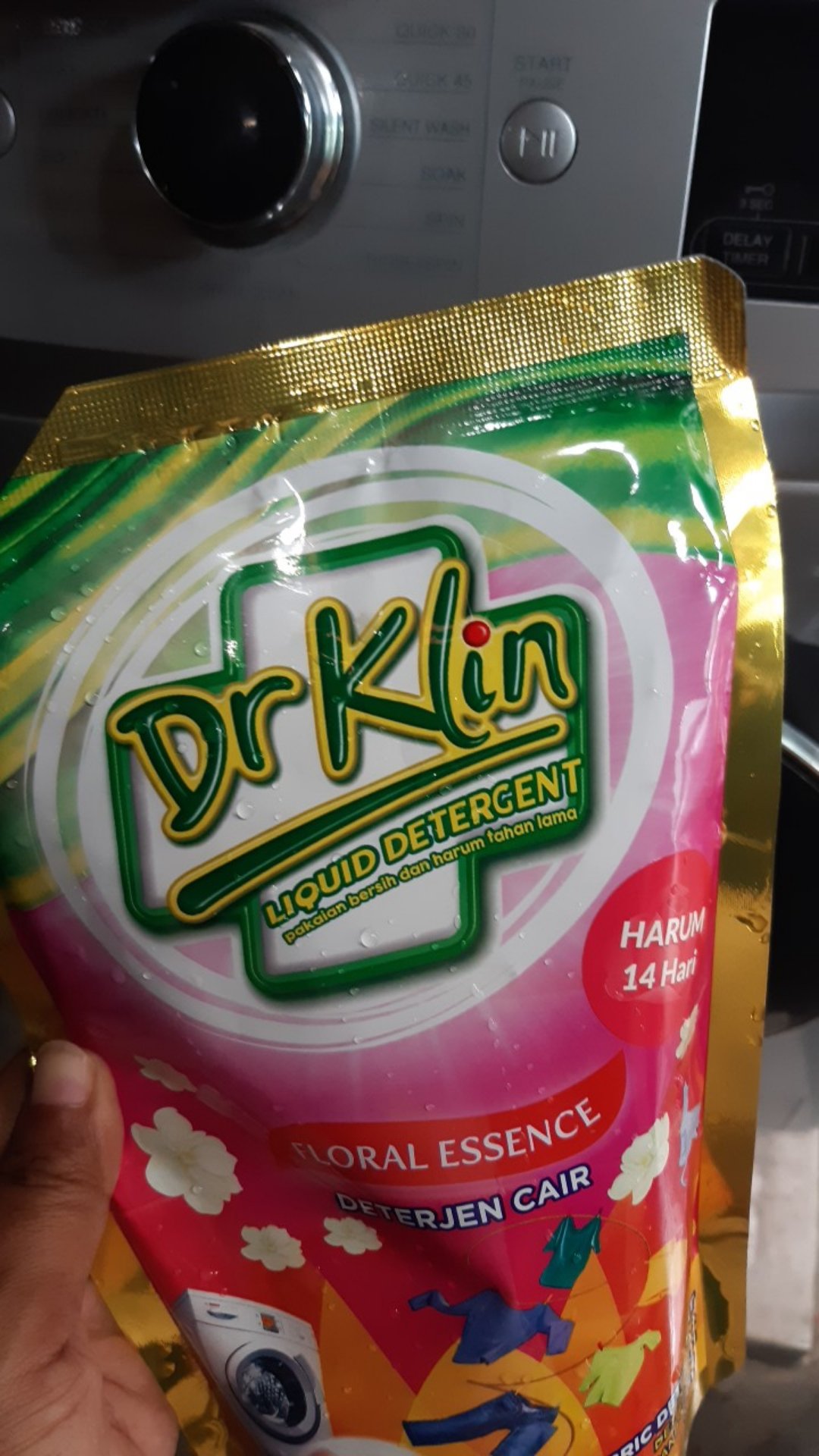 Detergen Cair Drklin Isi 800ml