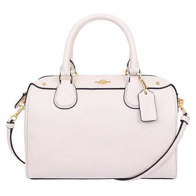 Tas Jinjing Coach Mini Bennet Chalk Satchel
