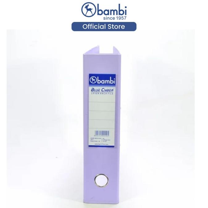 

(((COD))) BAMBI ORDNER LAF A4 1011 - 20 PASTEL PURPLE PROMOKode 2576