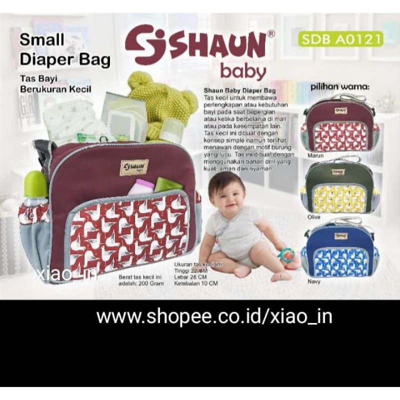 SHAUN Baby Tas bayi kecil small diaper bag