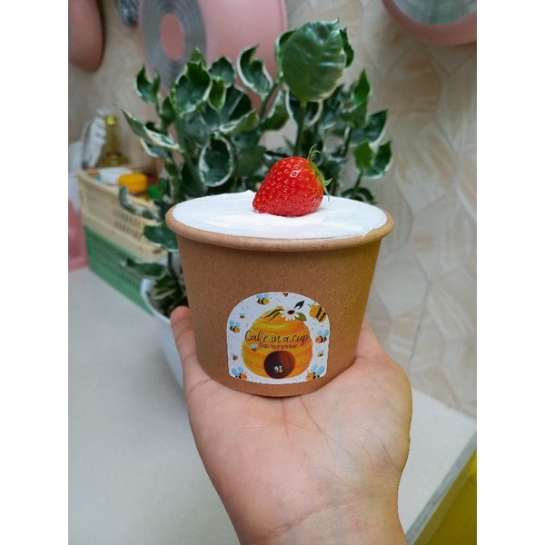 

Strawberry Tiramisu, cake.in.a.cup by.mamabee