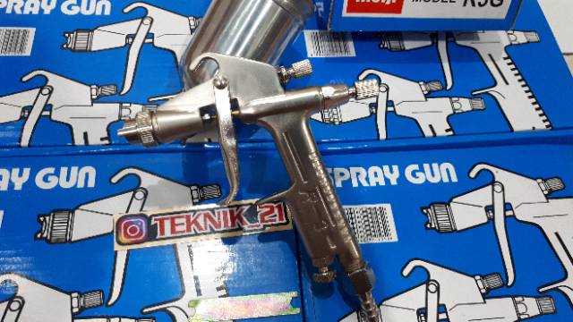 SPRAY GUN MEIJI R3G TABUNG ATAS SPET CAT MEIJI R3G SPRAY GUN MEIJI SUPER