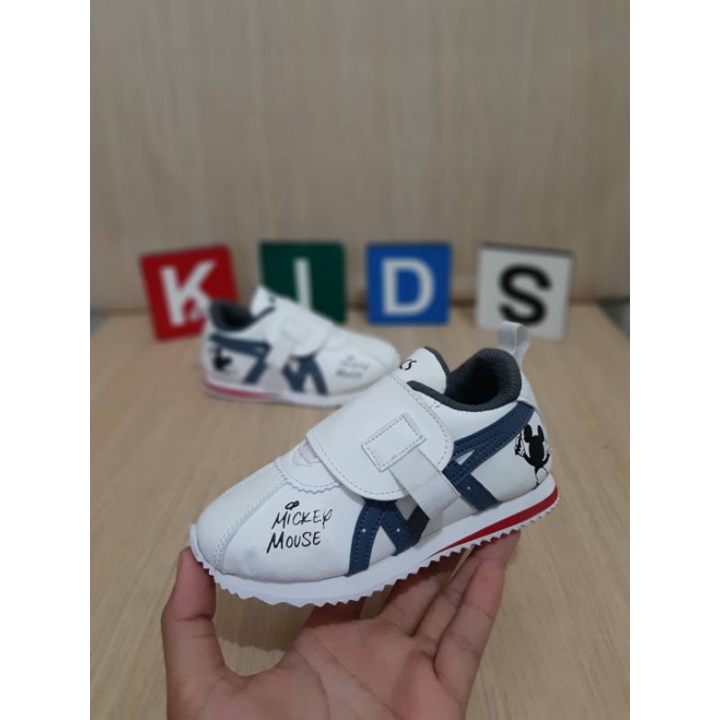 SEPATU ANAK MICKEY MOUSE PREMIUM HIGH QUALITY SEPATU ANAK LAKI LAKI