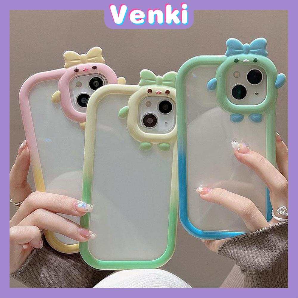 iPhone Case Silicone Soft Case Clear Case Airbag Shockproof Protection Camera Bright Feel Gradient Colorful Compatible For iPhone 11 Pro Max 13 Pro Max 12 Pro Max 7Plus xr XS Max