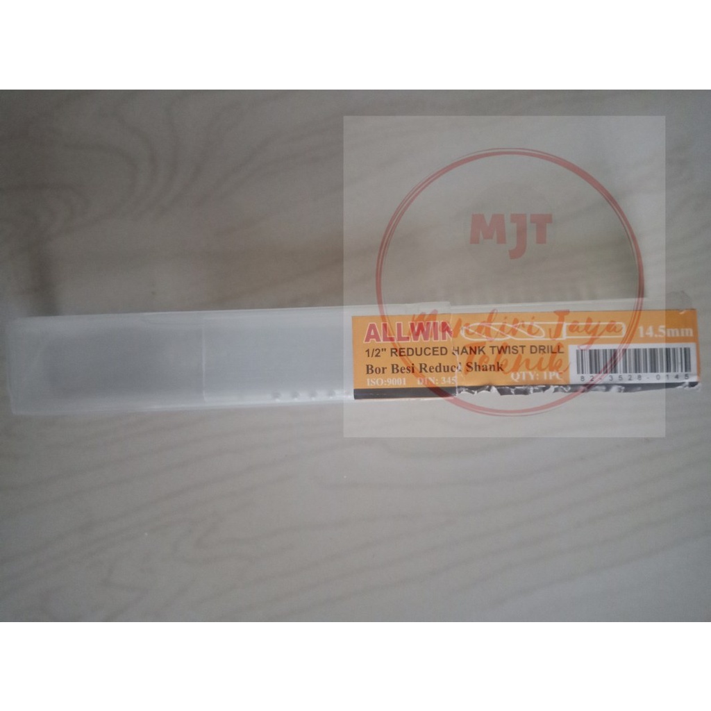 Mata Bor Besi Reduced Shank Reduce Shank 14,5mm 14,5 mm Allwin