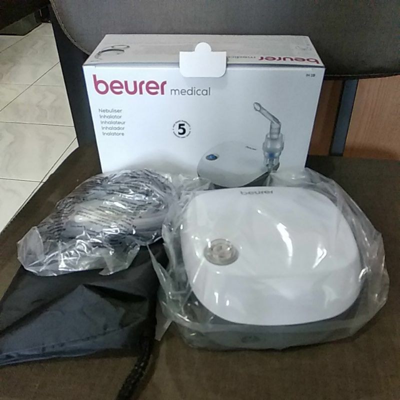 Nebulizer Beurer IH-18 / Berurer Nebulizer / Nebulizer / Alat Inhalasi / Beurer / Beurer IH-18