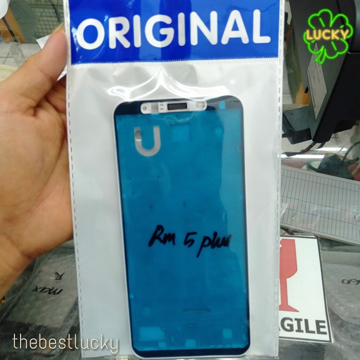 Redmi 5+ Frame Lcd Dudukan Lcd Xiaomi Redmi 5 Plus Original