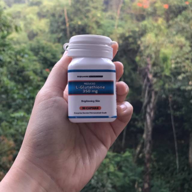 L-glutathione Reduced 350mg Original Dan Aman 💯