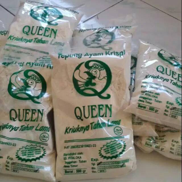 

tepung kripspi kentucky