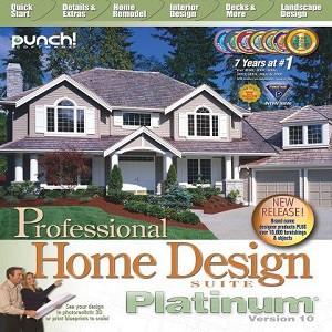 

Punch Professional Home Designe Suite Platinum Untuk membuat Design Rumah Professional